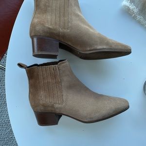 L.K.Bennett suede boots size 9